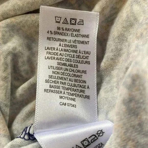 Women's Artisan NY Size Small Navy/Orange Multi Color Maxi Skirt - Picture 7 of 9